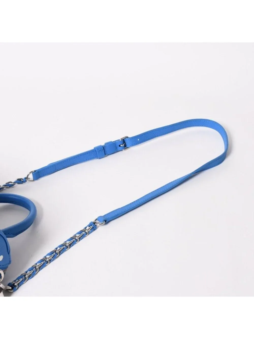 Louis Vuitton Shoulder Bag Speedy Bandouliere 20 2-Way Blue White Silver
